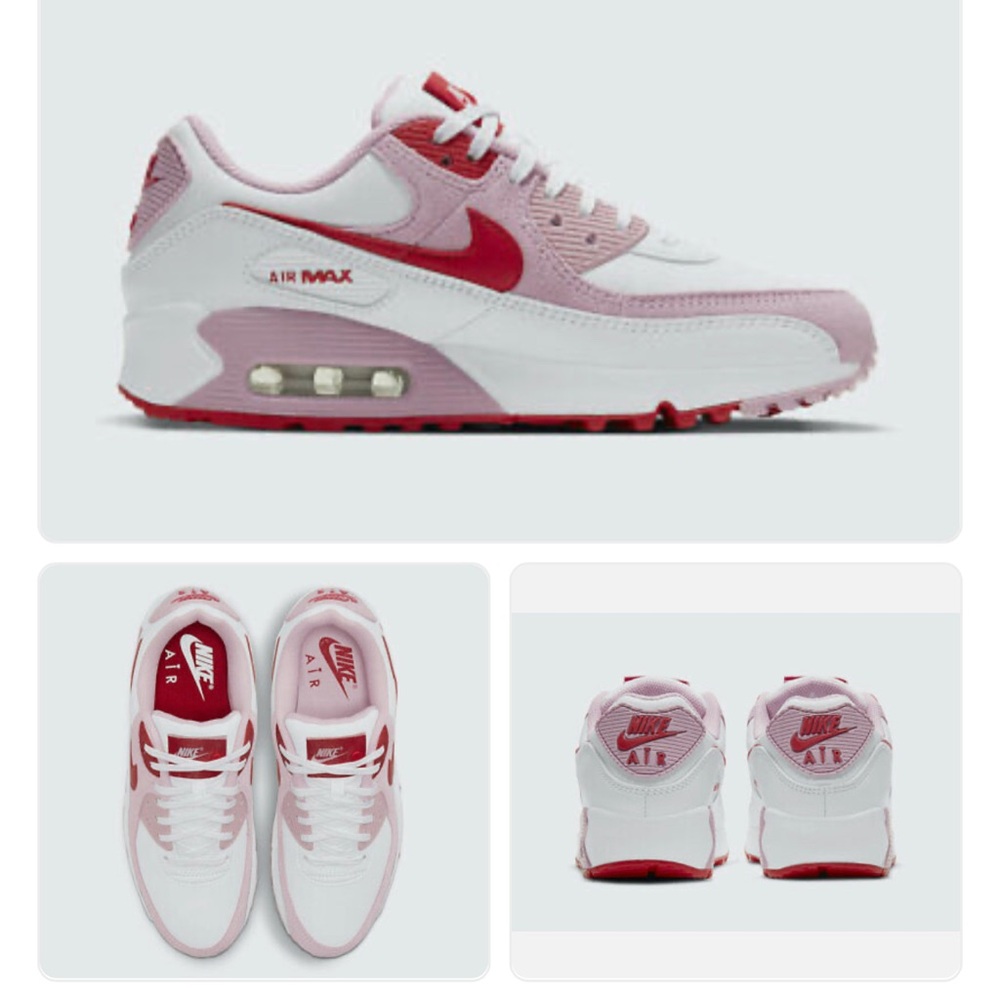 NWOB Nike Air Max 90 Valentine's Day 💌